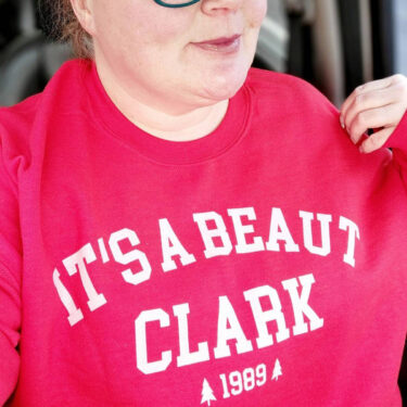 It’s a Beaut Clark 1989 Christmas Crewneck Sweatshirt, Hoodie, T-shirt