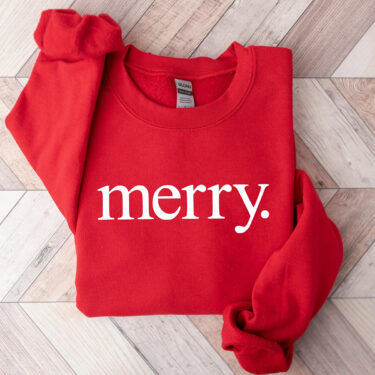 Merry Crewneck Sweatshirt, Hoodie, T-shirt