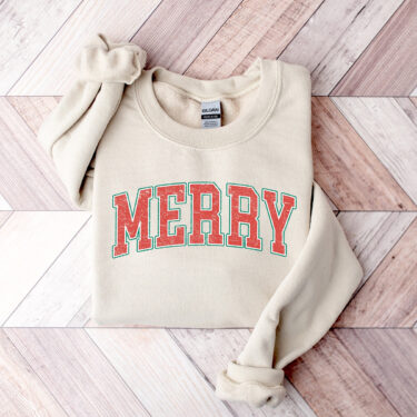 Merry Christmas Crewneck Sweatshirt, Hoodie, T-shirt