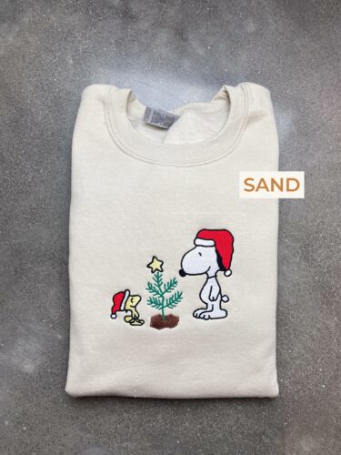 Snoopy and Woodstock Christmas Crewneck Sweatshirt, Hoodie, T-shirt