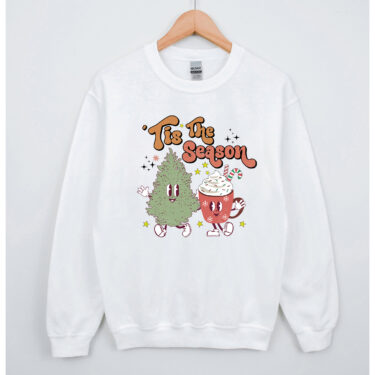 Tis The Season Christmas Crewneck Sweatshirt, Hoodie, T-shirt