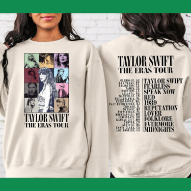 The Eras Tour Taylor Swift Crewneck Sweatshirt, T-shirt, Hoodie