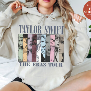 Taylor Swift The Eras Tour Crewneck Sweatshirt, T-shirt, Hoodie