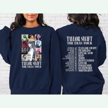 The Eras Tour Taylor Swift Crewneck Sweatshirt, T-shirt, Hoodie