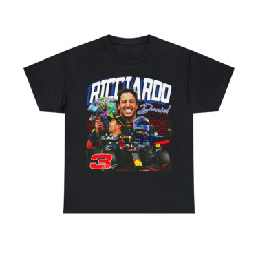 Daniel Ricciardo Formula 1 Racing Tshirt, F1 2023 Helmet Shirt, Daniel Ricciardo Formula One Tee, Gifts For Daniel Ricciardo Fan, F1 Gifts