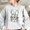 Easter Bunny With Glasses (2)