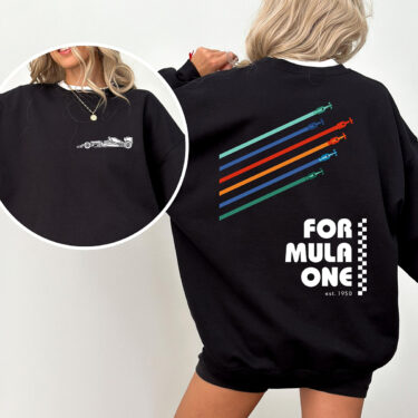 Formula 1 Sweatshirt, Racing Team, F1 Racing T-shirt, Formula One, Formula Shirt Gift, F1 Gift. Formula One shirt, Racing Shirt.