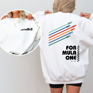 Formula 1 Sweatshirt, Racing Team, F1 Racing T-shirt, Formula One, Formula Shirt Gift, F1 Gift. Formula One shirt, Racing Shirt.