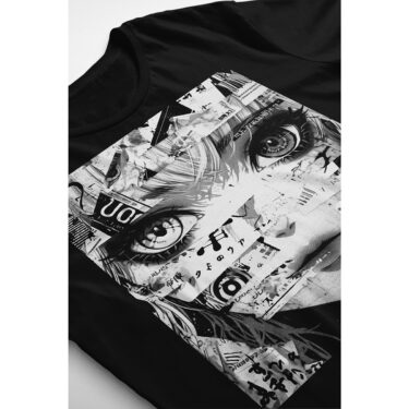 Grunge Anime Manga Girl T-Shirt | Kawaii Clothing | Alt Clothes | Anime Aesthetic | Grunge Clothing | Harajuku Streetwear Shirt