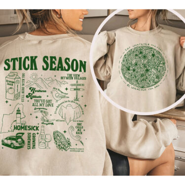 Noah Kahan Stick Season Crewneck Sweatshirt, T-shirt, Hoodie
