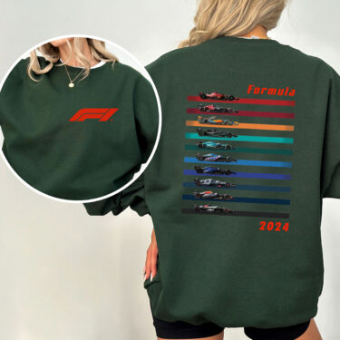 Racing Inspired Cars 2024 Heavy Blend Vegas Hoodie Sweatshirt | Formula Fan Pullover | Paddock Club Shirt | Formula Sweatshirt Gift