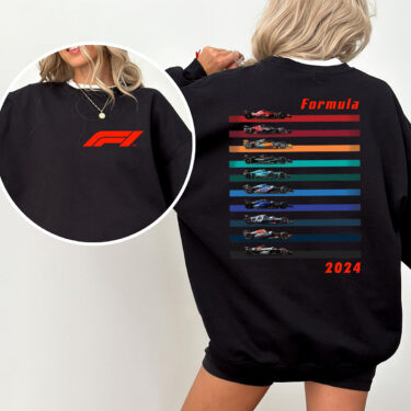 Racing Inspired Cars 2024 Heavy Blend Vegas Hoodie Sweatshirt | Formula Fan Pullover | Paddock Club Shirt | Formula Sweatshirt Gift