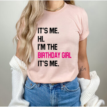 Trendy Shirts for Birthday Girl, Birthday Gift, Birthday Girl Version Concert 2023, Gift for Daughter, Gift For Men Women Sweatshirt Hoodie Shirt, Taylor Swift The Eras Tour Shirt