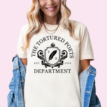 Taylor Swift The Tortured Poets Department Est 2024 Sweatshirt Hoodie T-shirt, All’s Fair In Love And Poetry Shirt, TTPD Merch, TS New Album Tee, Gift For Fans