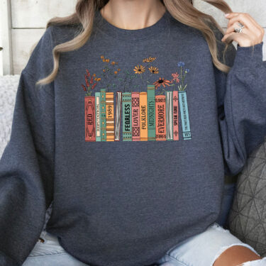 Albums As Books Taylor Swift Sweatshirt Hoodie T-shirt, Taylor SwiftNew Album Shirt, The Tortured Poets Department Tshirt, TTPD Merch, Taylor Swift Version Tee, Book Lover Shirt, Gift For Fans