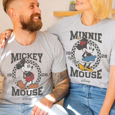 Retro Mickey Mouse Shirt, Vintage Minnie Mouse Shirt, Disney Vacation Shirt, Disneyland Mickey Shirt, Magic Kingdom Tee, Classic Mickey Tee