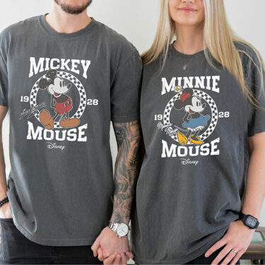 Retro Mickey Mouse Shirt, Vintage Minnie Mouse Shirt, Disney Vacation Shirt, Disneyland Mickey Shirt, Magic Kingdom Tee, Classic Mickey Tee