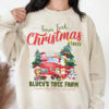 Cute Bluey's Tree Farm Sweatshirt, Bluey Family Matching Christmas Shirt, Bluey Fans Christmas Gifts (4)